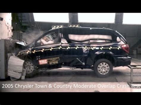 2007 town and country side impact crash test|2007 Chrysler Town & Country Reviews, Ratings, .